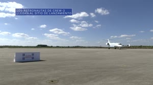 Recientemente: Los astronautas de Crew-3 llegan al lugar de lanzamiento - 29/10/21